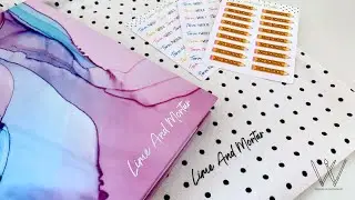 Lime And Mortar | 2022 Planner Unboxing