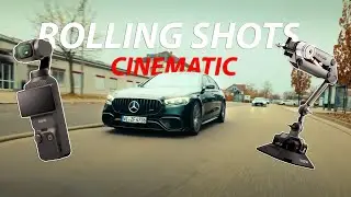 Auto-Videografie leicht gemacht: Mein Rolling-Shot Setup 2025 | Osmo Pocket 3 + Hydra Alien Mini 