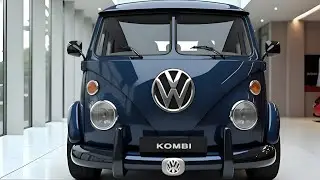 A Kombi Van da VW de 2026 ESTÁ DE VOLTA A Lenda Retrô Renasce com Recursos Modernos INCRÍVEIS