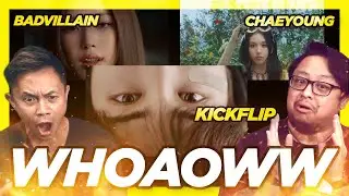 Возвращение K-pop! Реакция на Kickflip &laquo;Band Aid&raquo;, Cheayoung &laquo;SHOOT&raquo; и Badvillain &laquo;THRILLER&raquo;.
