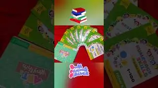 Junior KG School Books #books #education #learning #juniorkg #kindergarden #shorts #LearnWithShravya