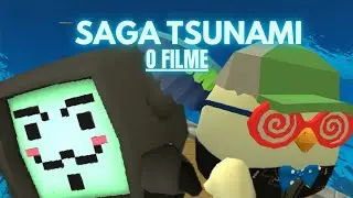 Сага о цунами. Полный фильм | Chicken Gun Storys