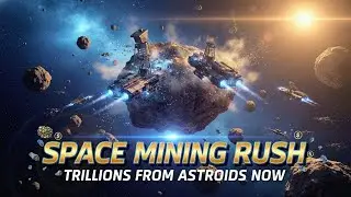 TRULY RICH? 🚀 Asteroid Mining Rush: The Trillion-Dollar Race for Space Wealth!