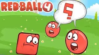 Red Ball 4 - FDG Mobile Games GbR Green Hills Level 11-15 BOSS Walkthrough
