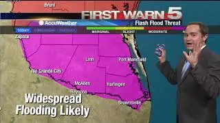 Matt Holiner Hurricane Hanna Coverage Part 3