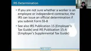 Small Business Compliance & Legal Foundation Series (1 of 6): Tax for Small Businesses