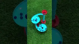 Mesmerizing Marble Run | Stress Relief Toy Sounds