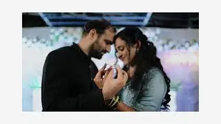 Kartik & Diksha | Engagement Cinematic Highlights | 4K | Remy Studio | Karwar