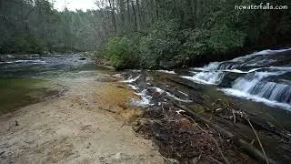 Licklog Falls Lower