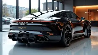 New 2025 Porsche Taycan - The pinnacle of luxury electric performance!