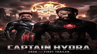 Captain Hydra (Chris Evans & Robert Downey Jr. movie 2026 First Trailer I CONCEPT