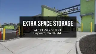 Storage Units in Hayward, CA on Mission Blvd - Extra Space Storage