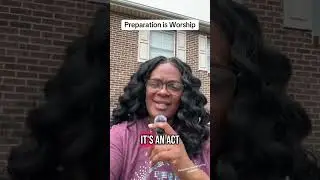 Preparing your purpose. Preparation is Worship. #preparationjourney #podcaststudio