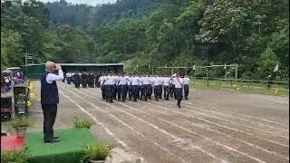 Lah pynkut iaka training security guard tornado.ryngkat ka jing don lang i sir sanbor shullai.