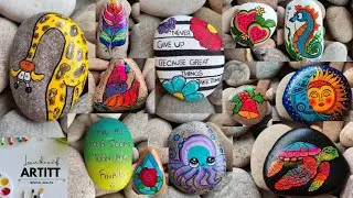 50+ Rock Painting Ideas You&rsquo;ll Love | Inspiring Designs