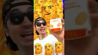 Как вкусно есть куриные наггетсы🍗😎#шорты