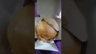 🤤#foodpanda #burger #burgerOclock