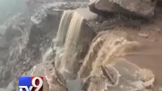 Heavy Rainfall​ and Landslide  in Mount abu