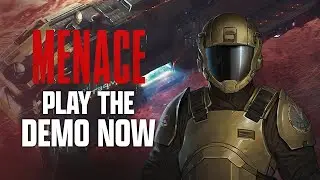 MENACE - Play The Demo Now & Release Date Trailer | Sci-Fi Tactical RPG
