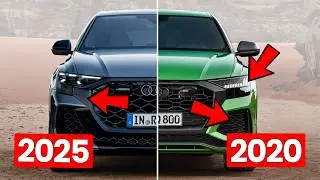 NEW Audi RS Q8 2025 vs 2020 | NEW Exterior - Interior Design