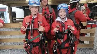 Snowdonia Zip wire
