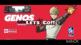 Playing OPM world Ep:02, Genos isn't OP😭😭