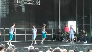 Tanzschule Weise Live 1min* @ Stadtfest Dresden 2013