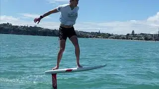 Pumping the AXIS Foils ART 999