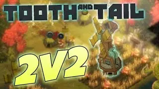 Tooth and Tail 2v2 Gameplay ► THE FASTEST RTS EVER!