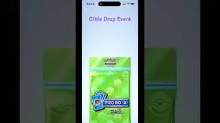 Gible Drop Event &ndash; How to Get Gible in Pok&eacute;mon TCG Pocket! #PokemonTCG #PokemonTCGPocket #GibleDrop