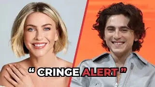Timothee Chalamet Stars In The Most CRINGE Moment Of Julianne Hough&rsquo;s Life | Entertainment News