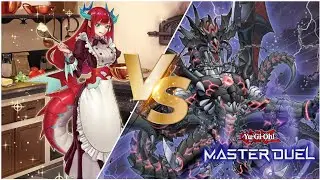 LAIR OF DARKNESS VIRUS DECK VS DRAGONMAIDS Yu-Gi-Oh Master Duel
