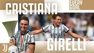 EVERY CRISTIANA GIRELLI GOAL 2021/22 | Juventus Women's Top Scorer! | Juventus