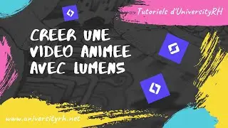 Créer une vidéo animée avec Lumen5