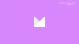Valentines Logo Romantic Brand Intro Hand-Drawn Heart Reveal