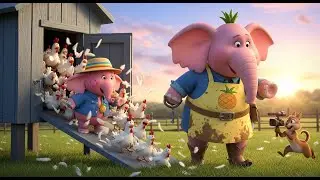 Real Farm Elephant 🎀⚡ &iexcl;APAG&Oacute;N TOTAL! &iexcl;Sweetie corta un cable y la granja queda a OSCURAS!