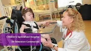 Children's Specialized Hospital - With you for the road ahead :30 television commercial