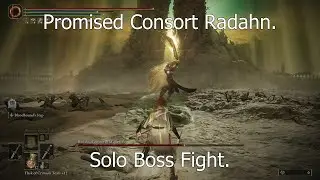 [Elden Ring] Promised Consort Radahn (Solo, info in description).