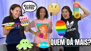 LEILÃO DE FIDGET TOYS CHALLENGE