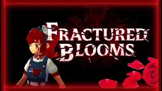 FRACTURED BLOOMS | DEMO #jessnoob #jogos  #terror #retrogaming #gameplay