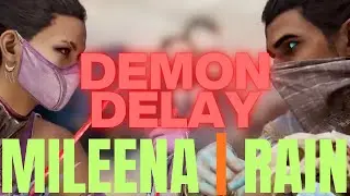 MILEENA DEMON DELAY!  Crazy RAIN MILEENA match!  *** MUST SEE *** MK1 IS NOT DEAD!  Mortal Kombat 1