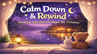 Calm Down & Rewind &ndash; Soothing Instrumental Music for Children