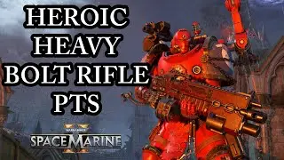 У нас появился новый претендент на звание лучшей миссии! (Space Marine 2, обновление 12, PTS)