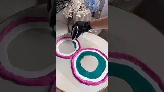 Новые идеи для заливки эпоксидной смолы на нашем канале ✨ epoxy resinart ideas on our channel