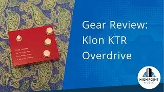 Klon KTR OverDrive (Gear Review)