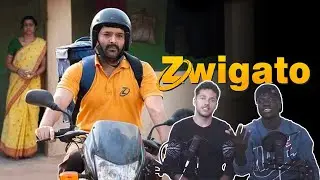 Foreigners React To Zwigato  | International Trailer | Kapil Sharma #funny