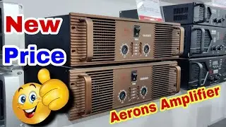 Aerons CA4500II Price CA6500II Price CA8500II Price And Review | Amp. New Price | Dj Rock