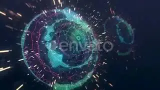 Free Download Audio Spectrum Music Visualizer  - Videohive || After Effects