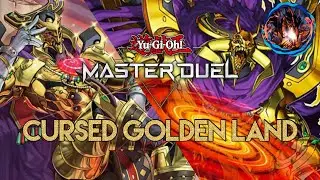 Yu-Gi-Oh! Master Duel - Cursed Golden Land (Solo Mode)