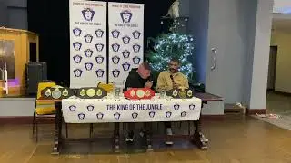 Press Conference 1st December- Oscar Shanagher vs Callum Wells Welsh Light Heavyweight Title
